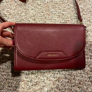 NWOT Nine West purse with adjustable strap